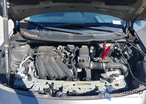 2013 Nissan Versa 1.6 Sv z USA, uszkodzony, nr VIN 3N1CN7AP3DL876902